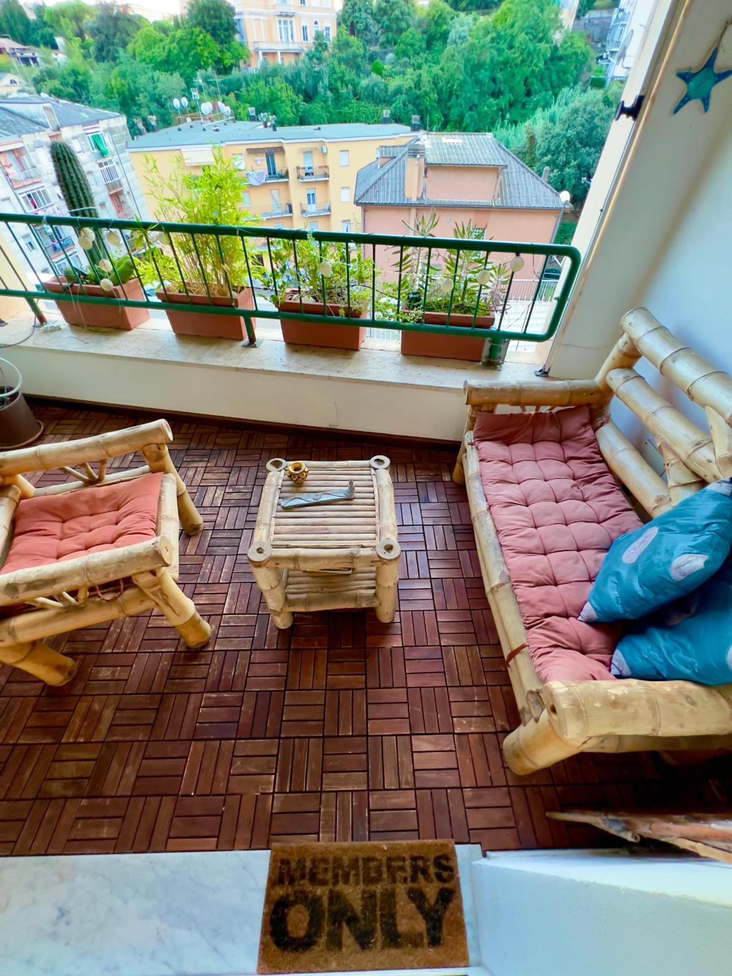Bali Loft Savona Albissola Apartment ภายนอก รูปภาพ